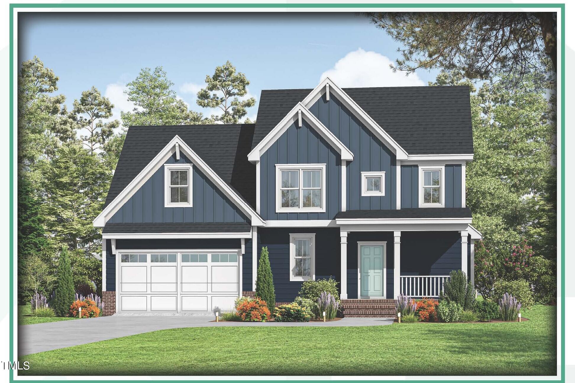 New homes for sale in Lake Royale Louisburg NC 115 Hatchet Drive