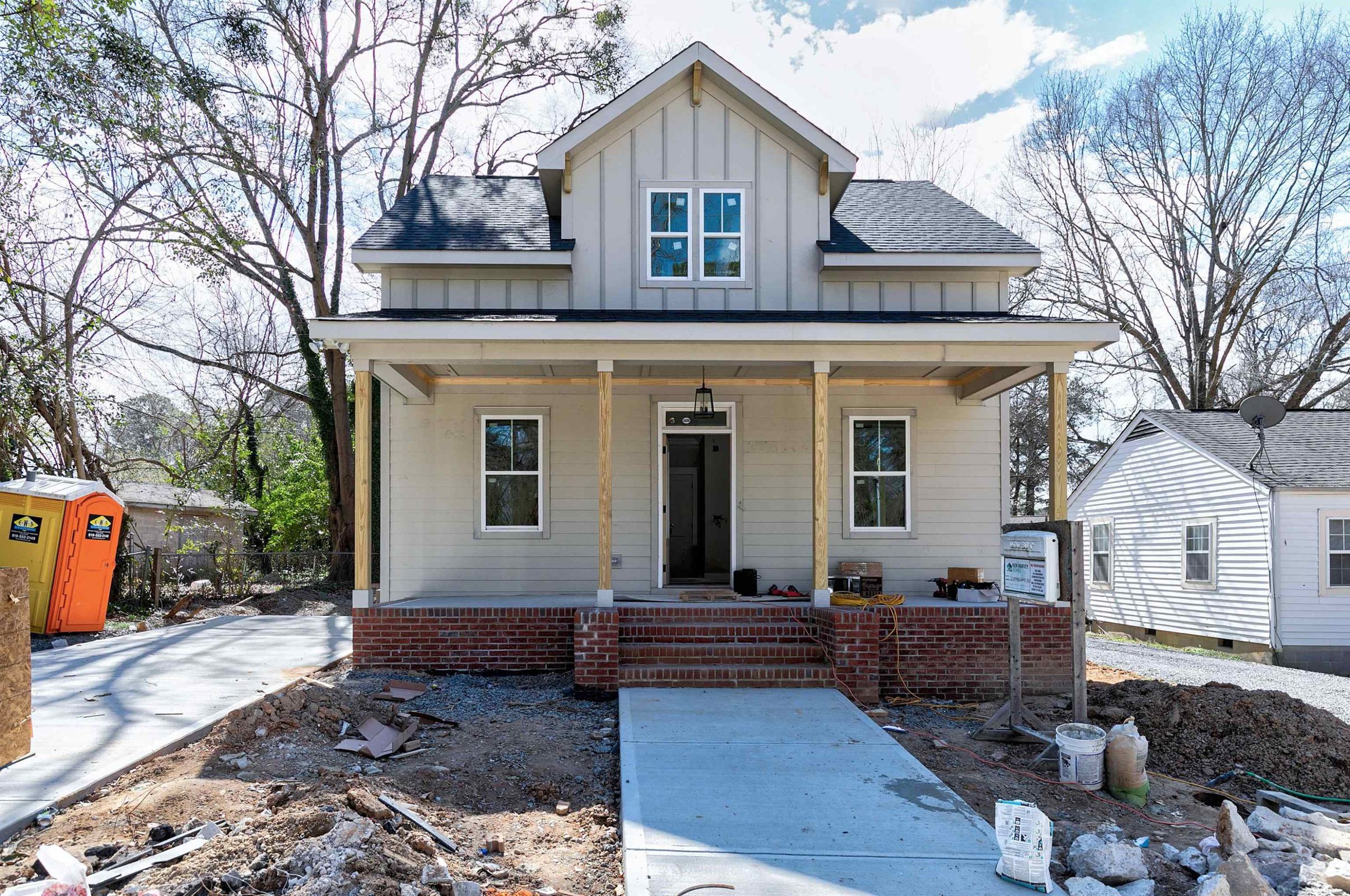 New homes for sale in Parkland Raleigh NC - 213 Parkland Road