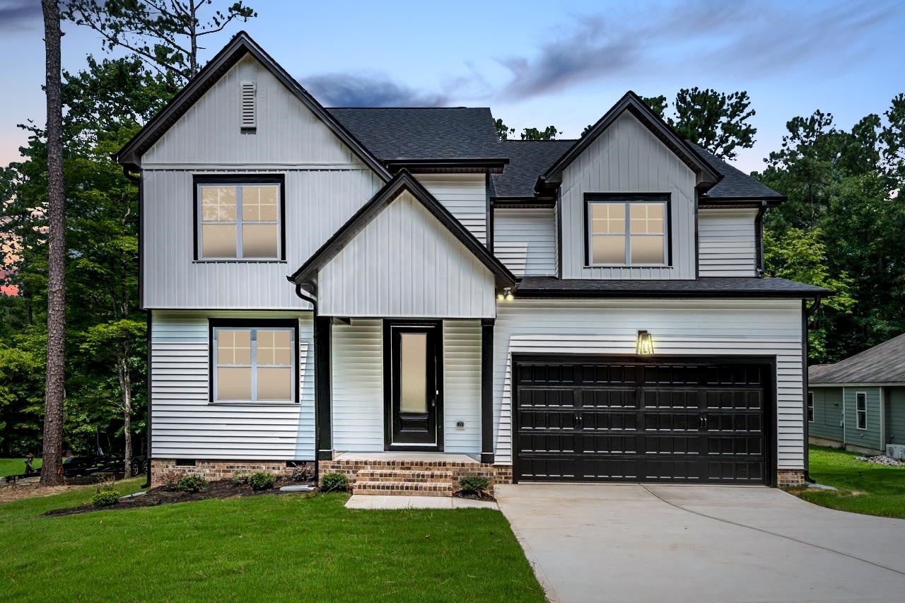 New homes for sale in Lake Royale Louisburg NC 196 Buckaroo Drive