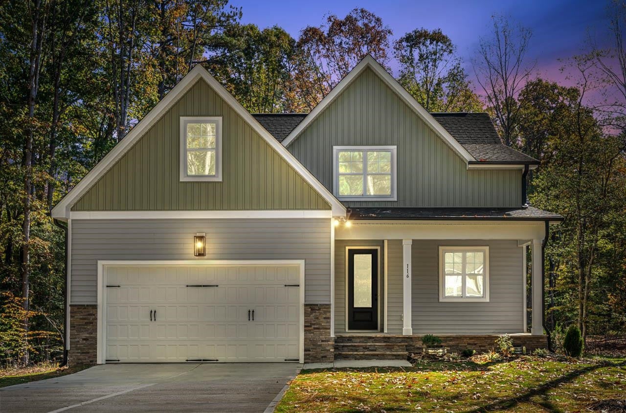 New homes for sale in Lake Royale Louisburg NC 116 Mayan Drive