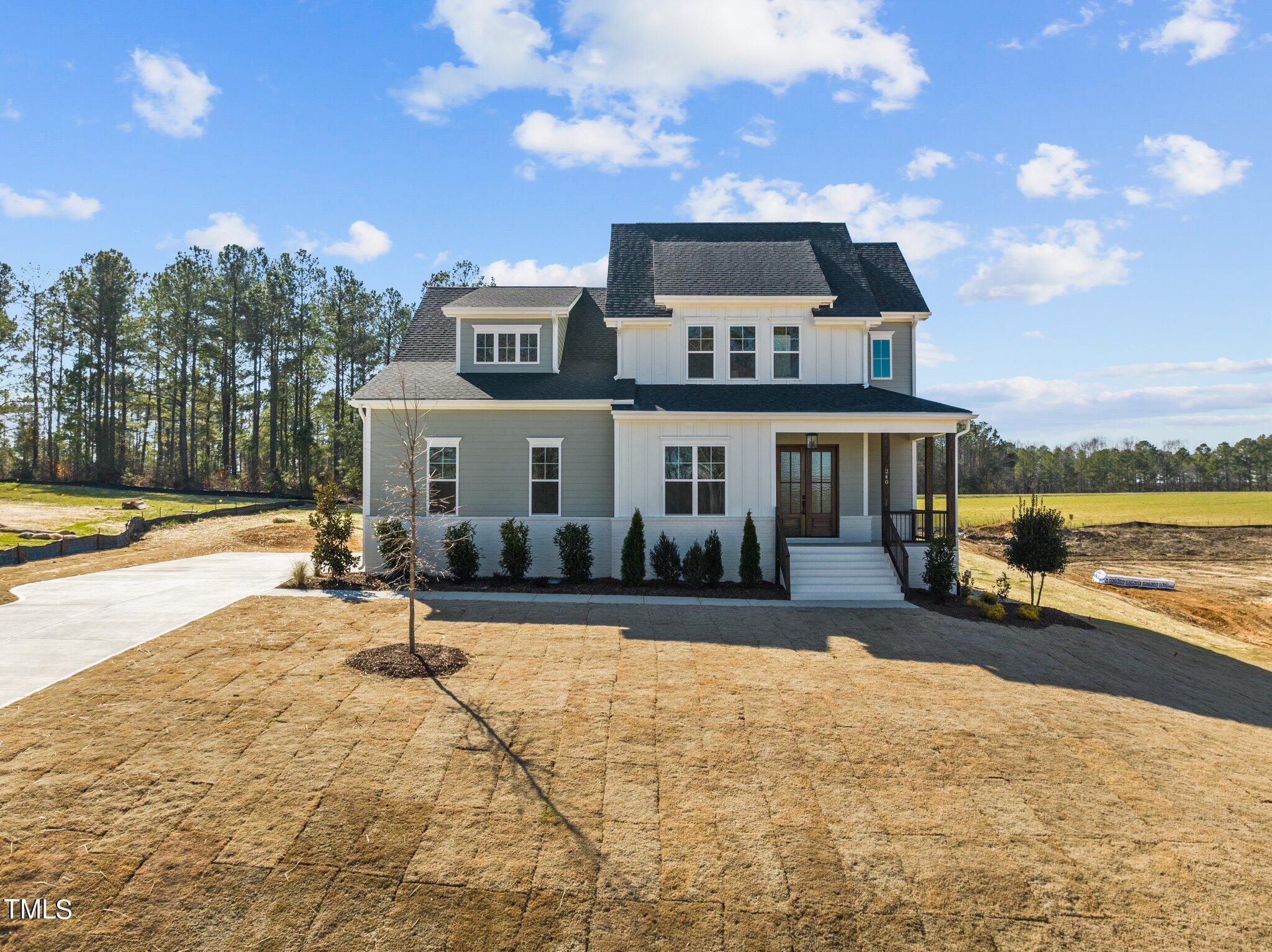 New homes for sale in Cotton Farms Fuquay Varina NC 240 Hook Drive